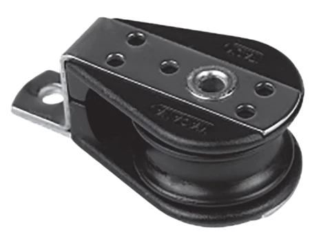 Polea plana 10 mm.