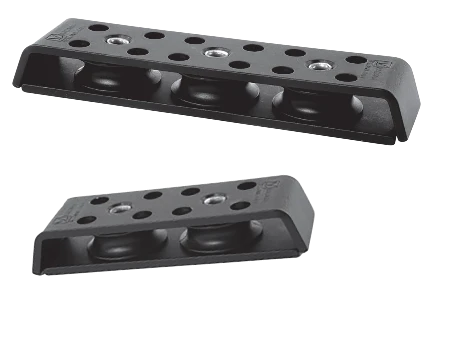 Polea de reenvío, número de Roldanas 2, 14mm x 44 mm x 1200kgs