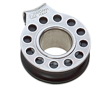 Polea para candelero cabo 12mm