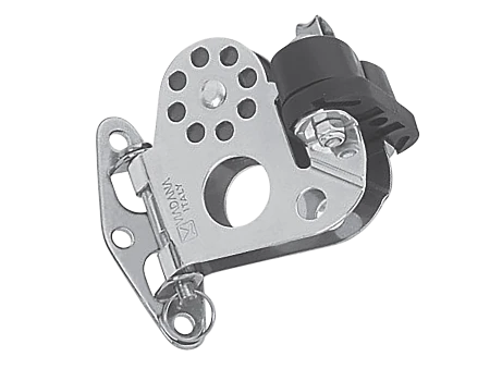 Polea basculante con Mordaza 8mm