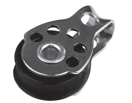 Polea simple 05 mm.