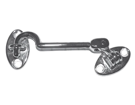 Aldabilla articulada 100mm