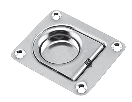 Tirador rectangular 66 x 56mm