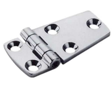 Bisagra de acero inoxidable 51,5 x 38 x 1,7 mm