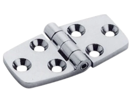 Bisagra de acero inoxidable 70 x 38 x 1,7mm