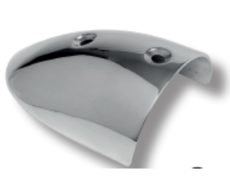 Terminal de acero inoxidable 56 mm.