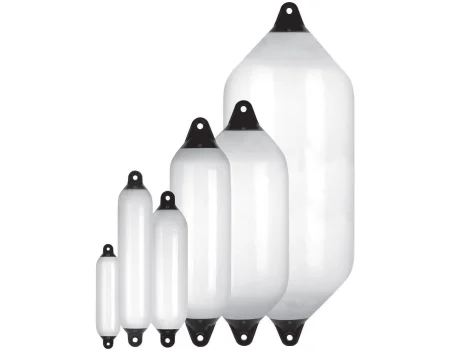 Defensa inflable HEAVY DUTY - DAN FENDER  de PV. 200mm x 1055mm, Flotabilidad 34 kgs.