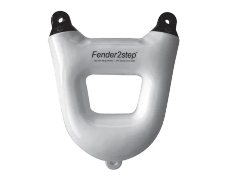 Defensa peldaño FENDER STEP blanca. 560 x 560 x 180