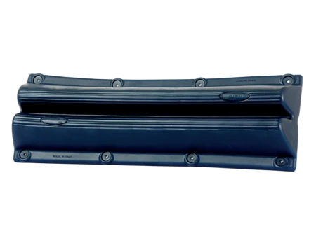 Defensa pantalán MEGA 1 Azul. De 1000x300x130mm.