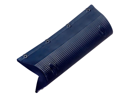 Defensa pantalán ANGULO. Azul. De 850x250x310mm.