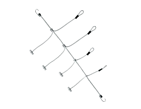 Tomador para botavara 200cms