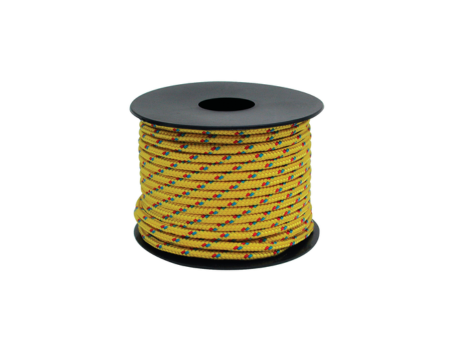 Driza “SURFING” Amarillo diámetro 3 carrete 17mts