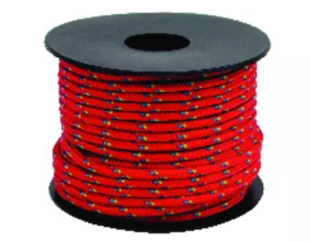 Driza “SURFING” Rojo diámetro 3 carrete 17mts