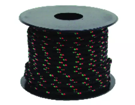 Driza “SURFING” Negro diámetro 2 carrete 30mts