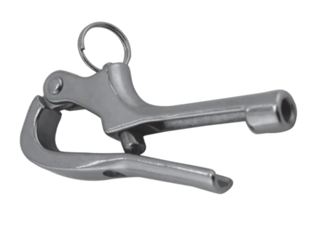 Gancho pelicano M12 150mm