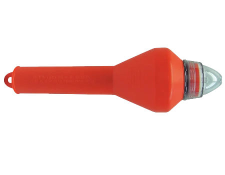 Luz automática flotante para chaleco salvavidas