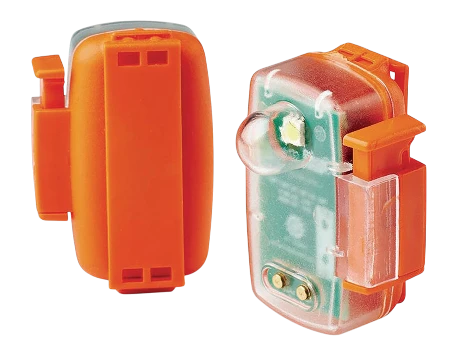 Luz LED automática para chaleco salvavidas