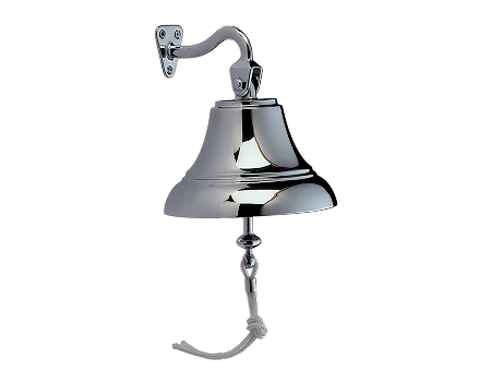 Campana con soporte Latón Cromado Ø100