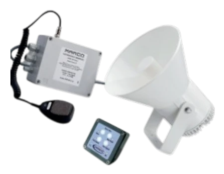 Bocina electr贸nica para 131dB 24 v