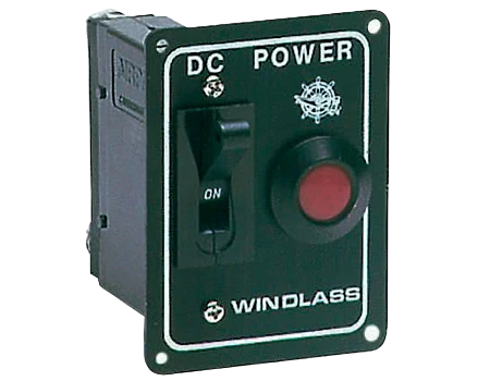 Panel de control con interruptor de seguridad. 100Amp.