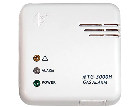 Detector de gas automático