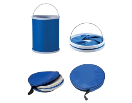 Balde plegable de tejido oxford 9 L