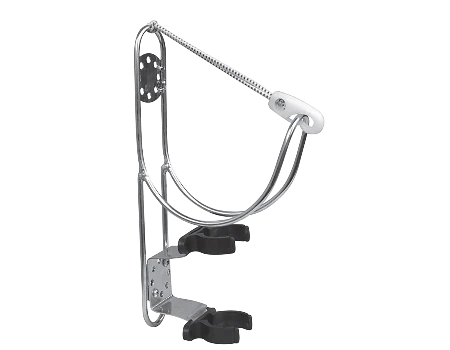 Soporte para aro salvavidas con soporte para luz