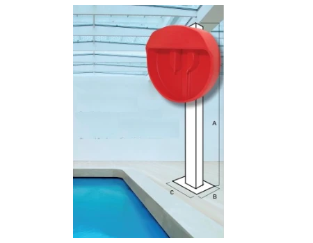 Soporte para contenedor aro salvavidas 1500 de 40