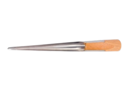 Punzón para gazas con punta de acero inoxidable 280mm