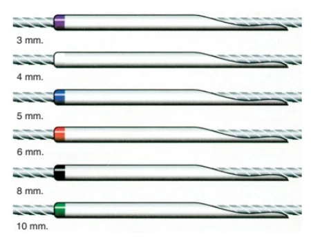 Protector para cable Ø 4mm