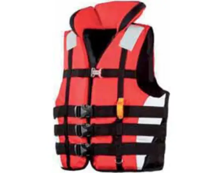 Chalecos salvavidas Moto Acuática rojo talla L-XL