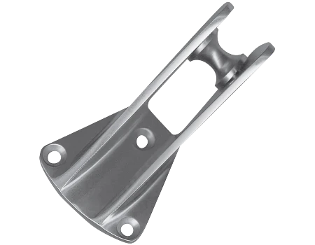 Puntera de proa fija. Largo130mm. Ancho 22mm.