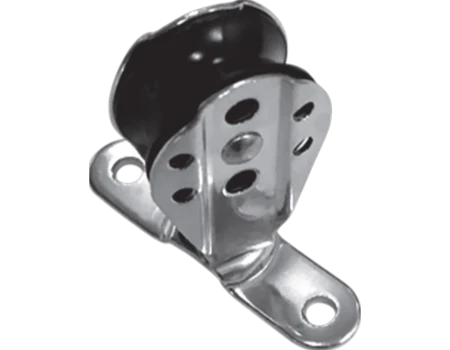 Polea giratorio con base Ø 8mm
