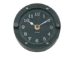 Reloj esfera negra 100 mm.