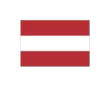 Bandera austria 0,30x0,20