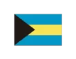 Bandera bahamas 1,00x0,70