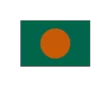 Bandera bangladesh 2,00x1,30