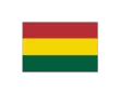 Bandera bolivia s/e 0,60x0,40