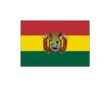 Bandera bolivia c/e 2,00x1,30