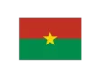Bandera burkina faso 1,00x0,70