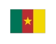 Bandera camerún - 1,00x0,70