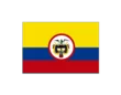 Bandera colombia c/e 1,50x1,00