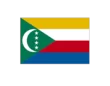 Bandera islas comores - 3,00x2,00