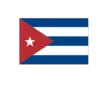 Bandera cuba - 0,60x0,40