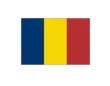 Bandera de chad - 1,00x0,70