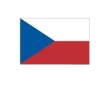 Bandera checa pequeña - 0,60x0,40
