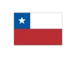 Bandera chile pequeña - 1,00x0,70