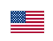Bandera norteamericana - eeuu 0,60x0,40
