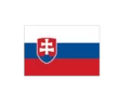 Bandera eslovaquia 1,00x0,70