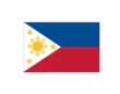 Bandera filipinas 1,00x0,70